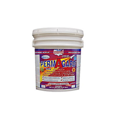 This easy-to-apply 20 Year Sloped Roof Sealant Coating System provides lasting protection and a stunning aesthetic