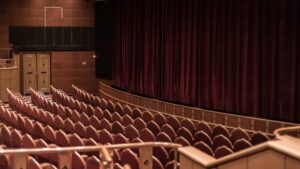 use flamex pf fire retardant spray for your school or theater stage curtains to meet the nfpa 701 fire code