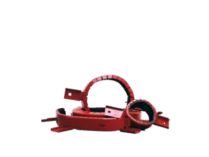 Intumescent firestop collars are made up of a steel collar along with a silicone strip. They are designed for plastic pipes that come in sizes of 1.5 inches, 2 inches, 3 inches, and 4 inches. UL 4 hour fire rated