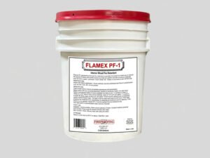 flamex PF-1 interior wood fireprooing spray was lab tested for a class a fire rating