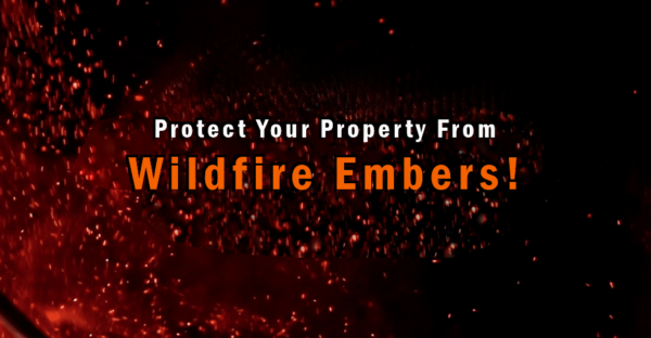 fire retardant spray for embers