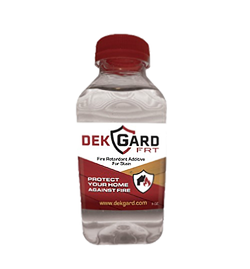 dek gard fire retardant additive for deck stains