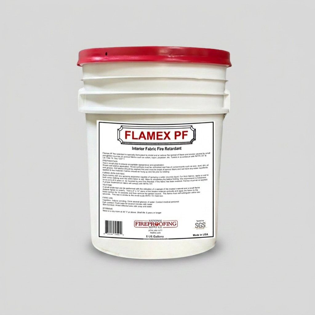Flamex PF Fireproofing Spray For Fabric - NFPA 701 Approved