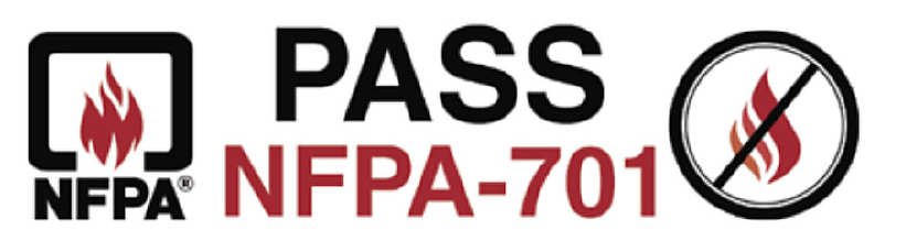 flamex pf fire retardant has been tested by sgs labs to comply with nfpa 701