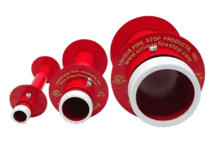 ul classified threaded firestop sleeves for walls