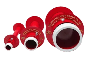 ul classified threaded firestop sleeves for walls