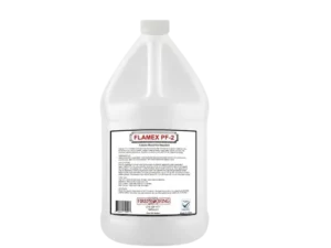 flamex pf-2 is the best exterior wood fire retardant and the longest lasting. class a fire rated