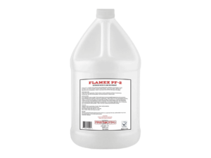 flamex pf-2 is the best exterior wood fire retardant and the longest lasting. class a fire rated