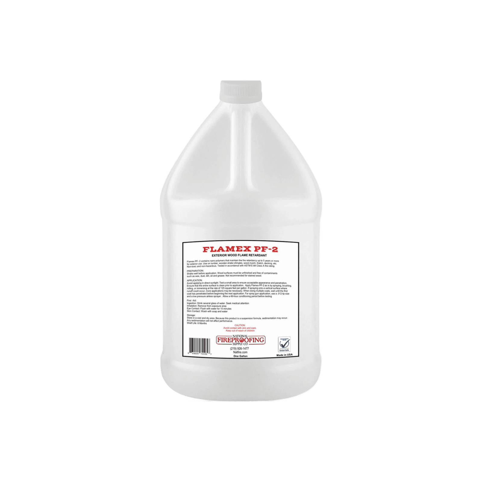flamex pf-2 is the best exterior wood fire retardant and the longest lasting. class a fire rated