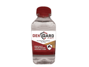 Dek Gard fire retardant wood stain additive offers a reliable solution to safeguard your home and property from the dangers of wildfire embers