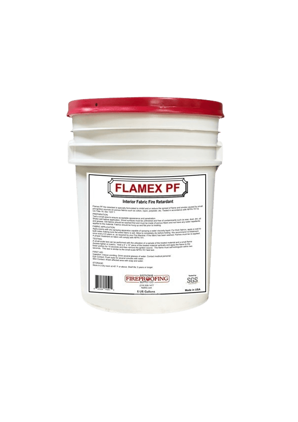 best fire retardant spray for fabric substrates. complies with nfpa 701