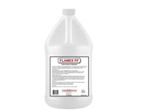 flamex pf is the best product to treat fabrics against fire. nfpa 701 compliant