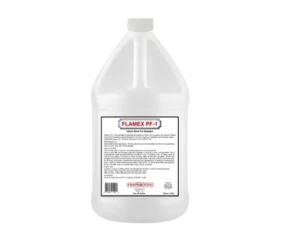 flamex pf-1 is the best fire retardant spray for paper and interior wood